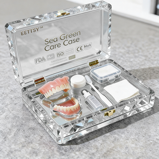 Ends Today: 75% OFF! ⏰EETTSY™ Medical Full Denture with Strong Suctiond Custom-Fit Full Functional Dentures🦷Obtain American Dental Association (ADA) Certification