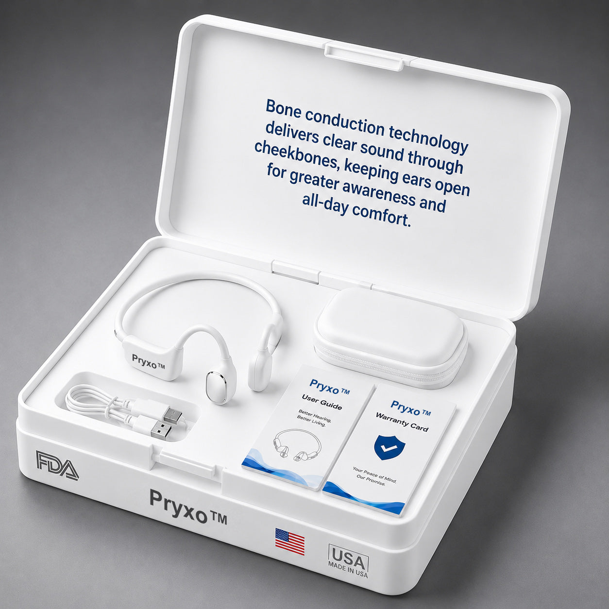 🌎Ends Today: 83% OFF!⏰👂Revitalize your ears again💖 💥 LIMITED TIME OFFER!🔥Advanced Bone Conduction Smart Hearing Headphones