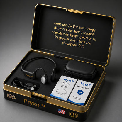 🌎Ends Today: 83% OFF!⏰👂Revitalize your ears again💖 💥 LIMITED TIME OFFER!🔥Advanced Bone Conduction Smart Hearing Headphones
