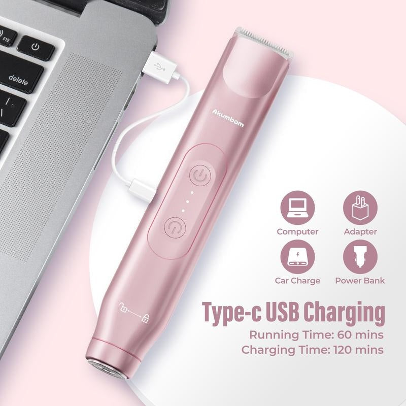 ✨Last 3 Hours: 60% Off! 2-in-1 Electric Shaver – Dual Head Precision Trimmer