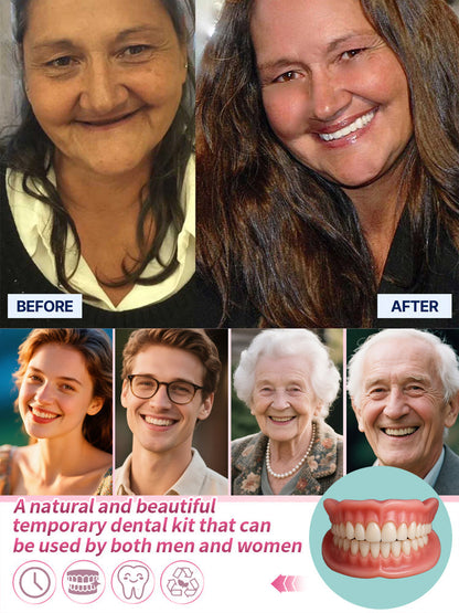 🎁Ends Today: 70% OFF! 🏆 2026 Best Seller: Medical Full Denture with Strong Suctiond🦷Obtain American Dental Association (ADA) Certification